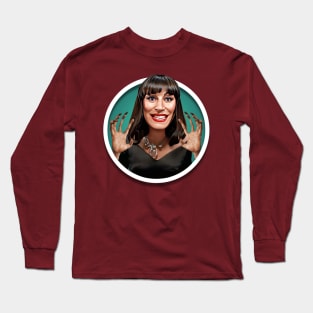 The Witches - Anjelica Huston Long Sleeve T-Shirt